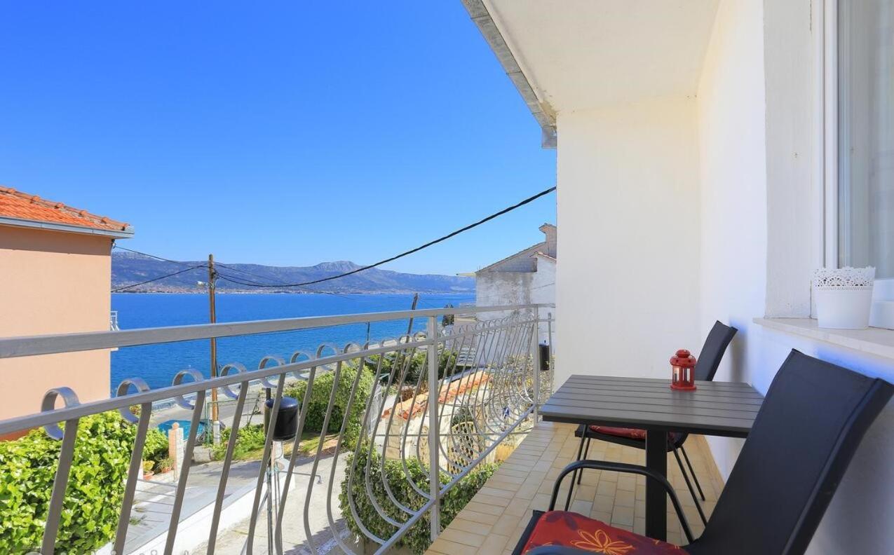 Katja Apartment Trogir Bagian luar foto