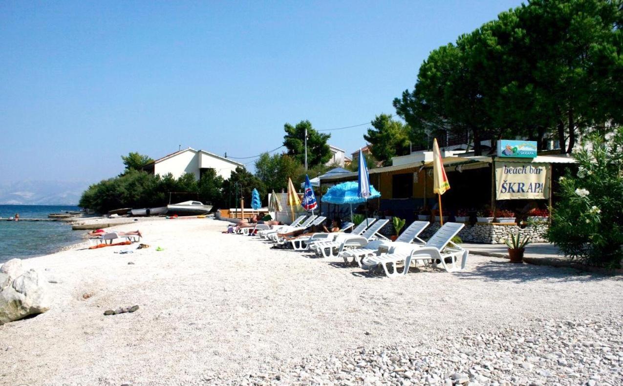 Katja Apartment Trogir Bagian luar foto