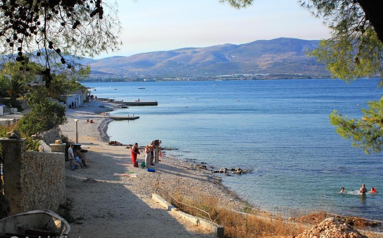 Katja Apartment Trogir Bagian luar foto